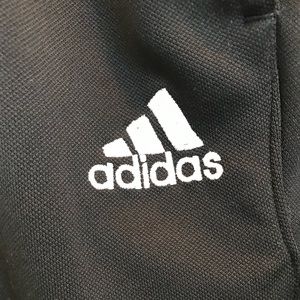Adidas runnin pants, black